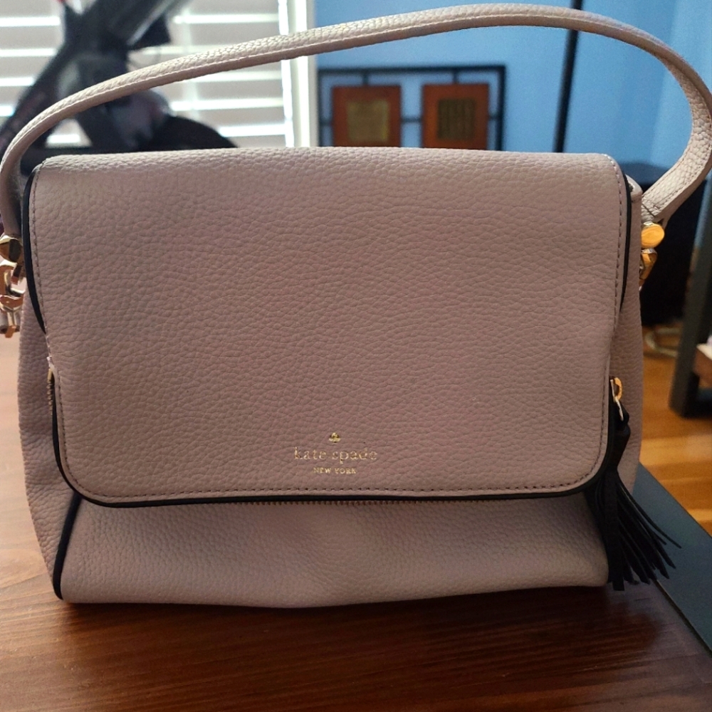 Kate spade bone handbag
